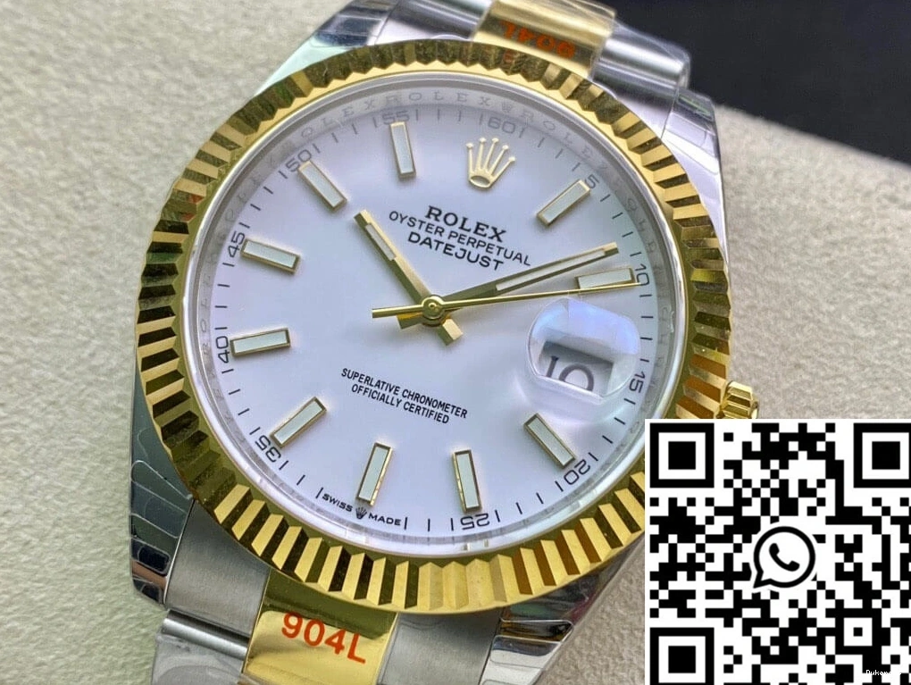Yellow Factory Gold EW M126333-0015 Rolex Datejust 0415
